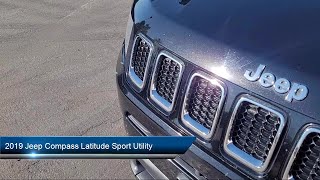 2019 Jeep Compass Latitude Sport Utility Fresno Clovis Visalia Hanford Tulare [upl. by Mason]