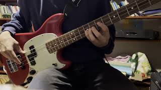 Day Tripper  The Beatles bass cover [upl. by Asserak702]