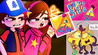 Gravity Falls reacts to PYRAMID STEVE ❤️Gacha2 Disney  PLOT TWIST  I did it  I saved the town [upl. by Adnopoz]