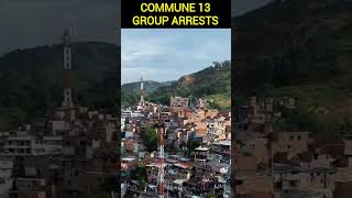 14 Gang Members Arrested in Medellín for Extorting Tour Guides in Commune 13 [upl. by Ydnes]