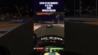 FORMULA 1 GAMEPLAY QATAR F1 WORLD sjorsioowracing f12024 f1simracing f1world yt [upl. by Elfstan]