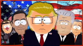 South Parks History of Presidential Parody [upl. by Ettenrahs]