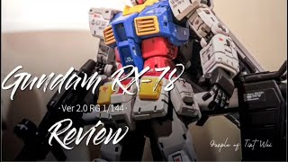 RG RX78 Ver 20 Review [upl. by Leonardo]