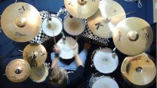 Bullet For My Valentine  Tears Dont Fall  Drum Cover By Max Mateo Argentina [upl. by Warner563]