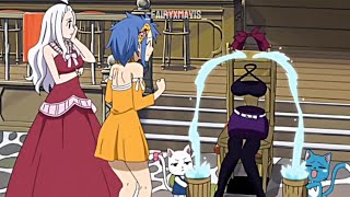 LUCY turns INVISIBLE 🧐🤣 Fairy tail turns invisible  ENG SUB [upl. by Ahsiad]