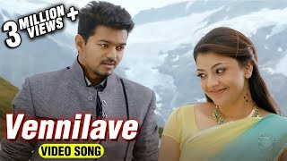 Vennilave Video Song  Thuppakki  Thalapathy Vijay Kajal Aggarwal [upl. by Norris]