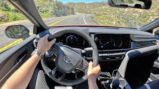 2025 Toyota Camry SE  POV First Driving Impressions [upl. by Churchill]