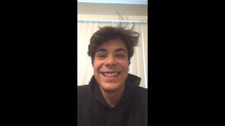 Pearce Joza Instagram live stream  27 March 2018 [upl. by Lewanna]