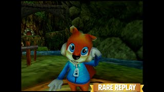 Rare ReplayConkers Bad Fur Day pt1 Intro [upl. by Nehtanoj]