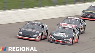 Regional Rewind Max Gresham edges Ty Dillon at the line to win East Series race at Iowa [upl. by Marmawke956]