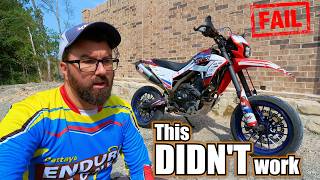 My CRF300L is a Failure [upl. by Latty386]