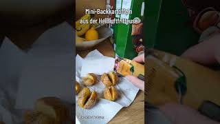 MiniBackkartoffeln aus der Heißluftfritteuse  easy amp tasty [upl. by Edrick]