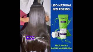 Organic Lizz Liso orgânico cabelos naturais beleza ecológica em harmonia com a natureza [upl. by O'Reilly]