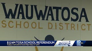 1244 million referendum Wauwatosa schools seek community input [upl. by Binni]