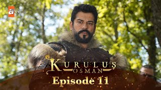 Kurulus Osman Urdu I Season 6  Episode 11 [upl. by Ahcirt]