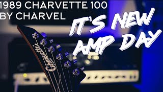 New Amp Day PEAVEY 6505 II 120 Watt Head  Fortin Amps HexDrive  Charvette By Charvel Model 100 [upl. by Nytsirk]