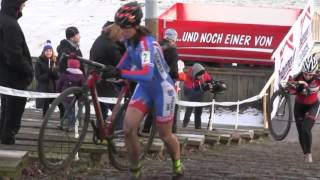 Deutsche Meisterschaften im Radcross 2016 in Vechta [upl. by Itnaihc520]