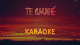 Te amaré Salsa Cano Estremera Karaoke Pista Musical [upl. by Yarw]