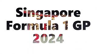 🏎️ Singapore F1 Grand Prix 2024  Glimpses from the race 🇸🇬 [upl. by Jenni235]