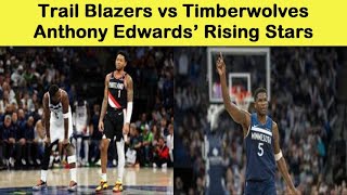 Trail Blazers vs Timberwolves Threetime conference champions making NBA Finals appearances in [upl. by Nosned]