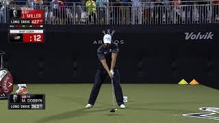 World Long Drive Best Drives of the 2016 Championship  Golf Channel [upl. by Selinski]