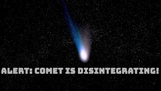 ALERT Comet C2024 S1 could disintegrate [upl. by Mohr30]