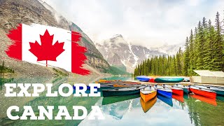 TOP 5 PLACES TO VISIT IN CANADA  CANADA TRAVEL GUIDE [upl. by Ann-Marie503]