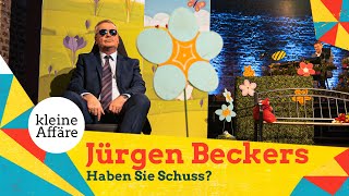 Jürgen Beckers alias Jürgen B Hausmann  Haben Sie Schuss  Online Special Frühjahr 2021 [upl. by Clymer66]