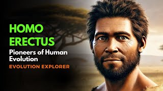 Homo Erectus Pioneers of Human Evolution  Evolution Explorer [upl. by Arah]