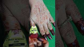 😍Instant Henna Dip Box shorts dipbox viralvideos mehandikadesign [upl. by Yeldar586]