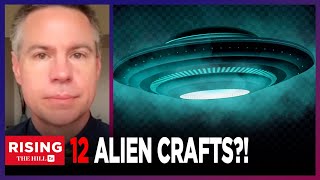 A Dozen ALIEN CRAFT In US Possession Intel Blob Admits Shellenberger Weighs In [upl. by Alrzc93]