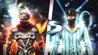 Maxado FF 🇧🇷 Vs Zerox FF 🇳🇵 Clash Of Legends ⚔️🔥 [upl. by Adnama]