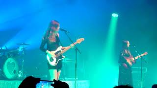 First Aid Kit  The Lions Roar  Live At AB Brussel 06032018 [upl. by Avon386]