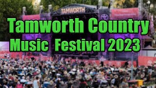 Tamworth Country Music Festival 2023  Live Stream Lineup and Tickets Info [upl. by Osicran]