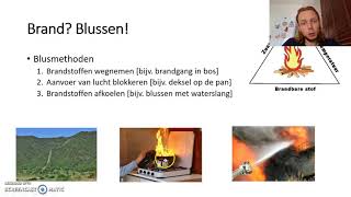 Les 11 Brand blussen en verbrandingsreacties [upl. by Kensell]