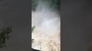 Paronella Park flooding 4pm 9th Mar 2018 VIDEO 1 [upl. by Howlend]