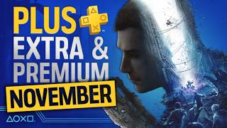 PlayStation Plus Extra amp Premium Games  November 2024 [upl. by Nanni280]