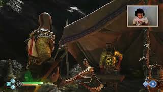 God of War 4 l Fafnirs Hoard l Get Talisman of Betrayal l Part 16 ps4 Gameplay Walkthrough [upl. by Nolos]