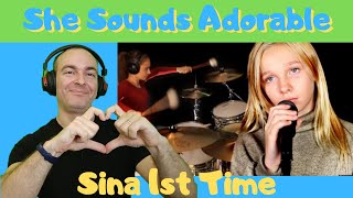 Jadyn Rylee amp Sina  Bridge Over Troubled Water Simon amp Garfunkel  Reaction 🇮🇱 [upl. by Pincince975]