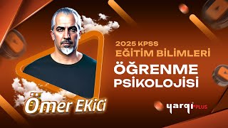 19  ÖĞRENME PSİKOLOJİSİ  DENEME  1  ÖMER EKİCİ 2025 [upl. by Hcirdla]