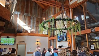 Devils Backbone Basecamp Brewery Brewpub Tour [upl. by Amathiste]