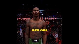 Adesanya vs Pereira 1 in 60 seconds 👀 UFC287 [upl. by Jonathan]