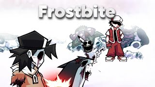 Frostbite  FNF Lullaby Red vs Blake [upl. by Nrobyalc]