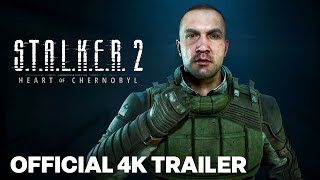 STALKER 2 Heart of Chornobyl Official Strider Trailer [upl. by Cheyney]