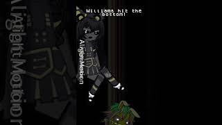 Aladdin’s hit the bottom William amp Cassidy fnaf tweening alightmotion shorts animation gavha [upl. by Myrt]