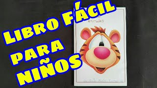 📕 Cómo Hacer un LIBRO Fácil Para Niños de PRIMARIA [upl. by Yehsa]