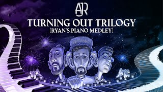 AJR  Turning Out TMM Tour Recreation [upl. by Garvy]