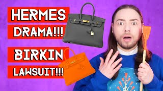 Hermes DRAMA Birkin LAWSUIT Digital Hermès Birkin Theft [upl. by Anauq]