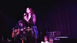 Liz Gillies  Landslide Fleetwood Mac cover Live at Genghis Cohen [upl. by Allesig]