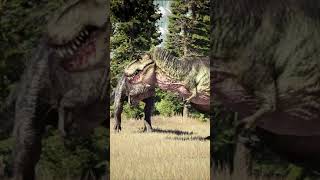 🦖BULL TREX vs GIGANOTOSAURUS JWE2 jurassicworld jurassicpark dinosaurs jurassicworldevolution2 [upl. by Kehoe830]